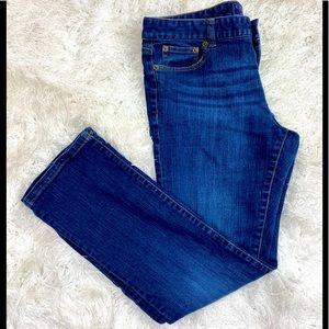 Chaps Blue Jeans Petite size 8